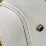Louis Vuitton Yellow Monogram Bouclettes Speedy Round Handbag Spring 2012