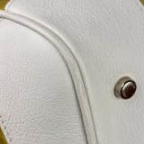 Louis Vuitton Yellow Monogram Bouclettes Speedy Round Handbag Spring 2012