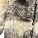 Vintage Ivory/Brown Chinchilla Fur Coat (Toddler's)