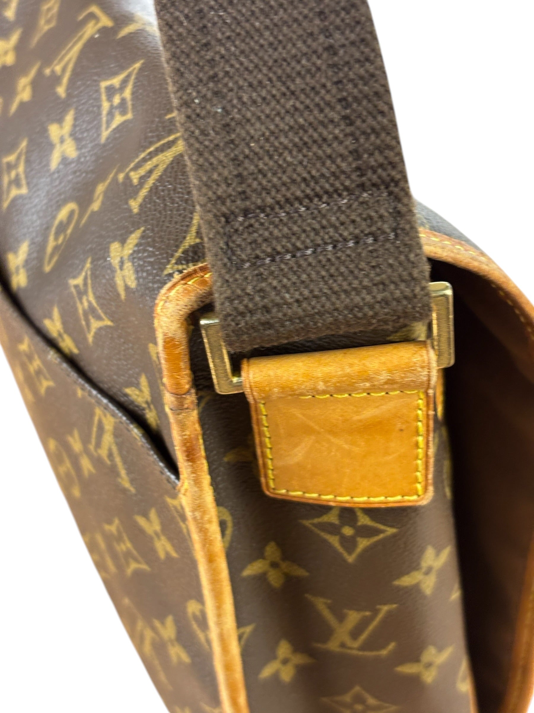 Louis Vuitton Monogram Bosphore Messenger Bag