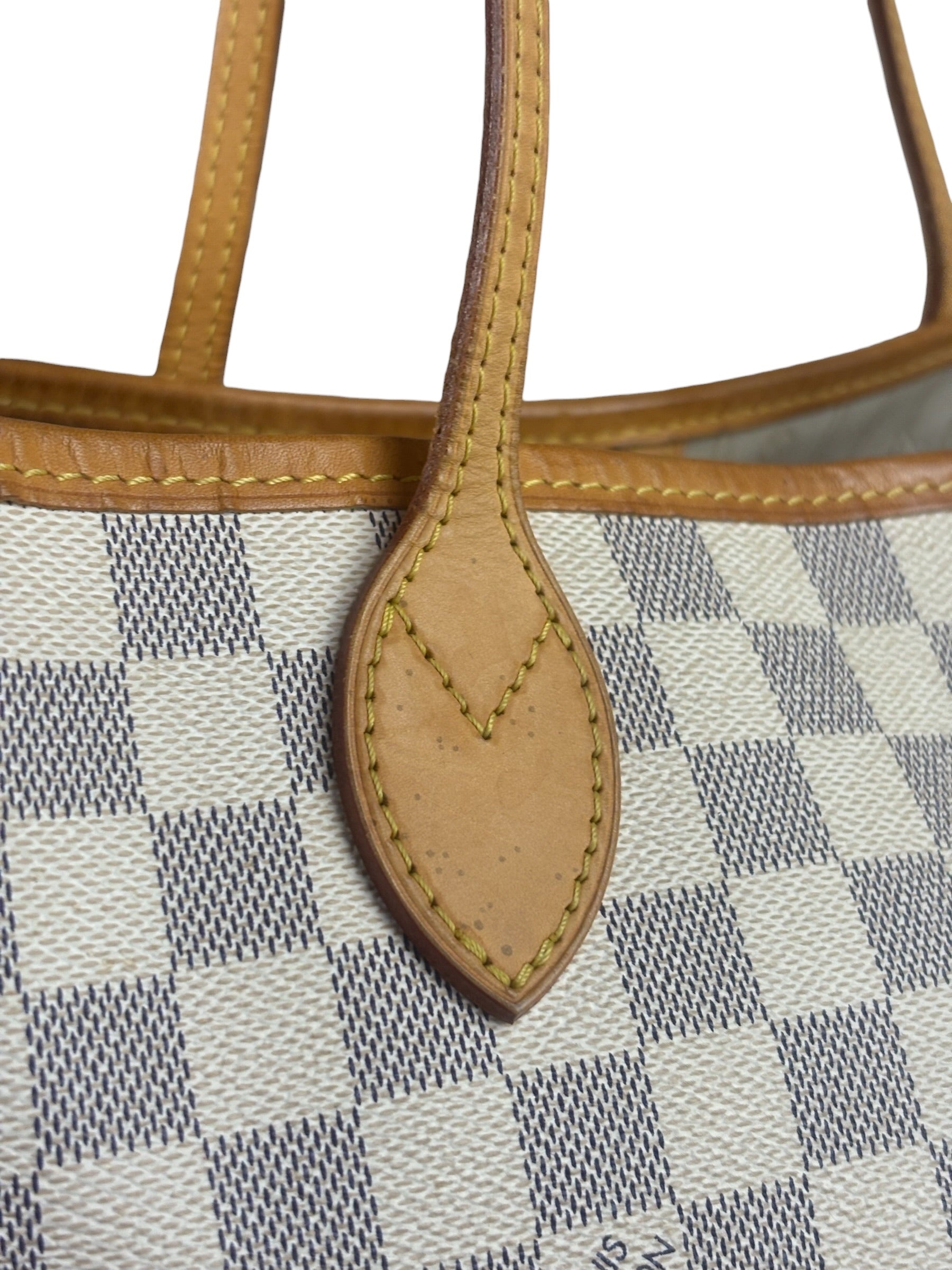 Louis Vuitton Damier Azur Neverfull GM
