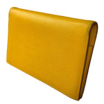 Hermes Yellow Leather Agenda Cover