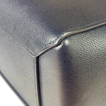 Celine Navy Grained Calfskin Belt Two-Way Bag