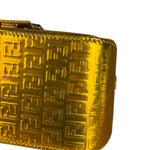 Fendi Metallic FF Mini Mamma Baguette