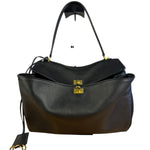 Balenciaga Medium Rodeo Leather 2Way Handbag Black