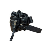 Balenciaga Black Neo Lift Waist Bag