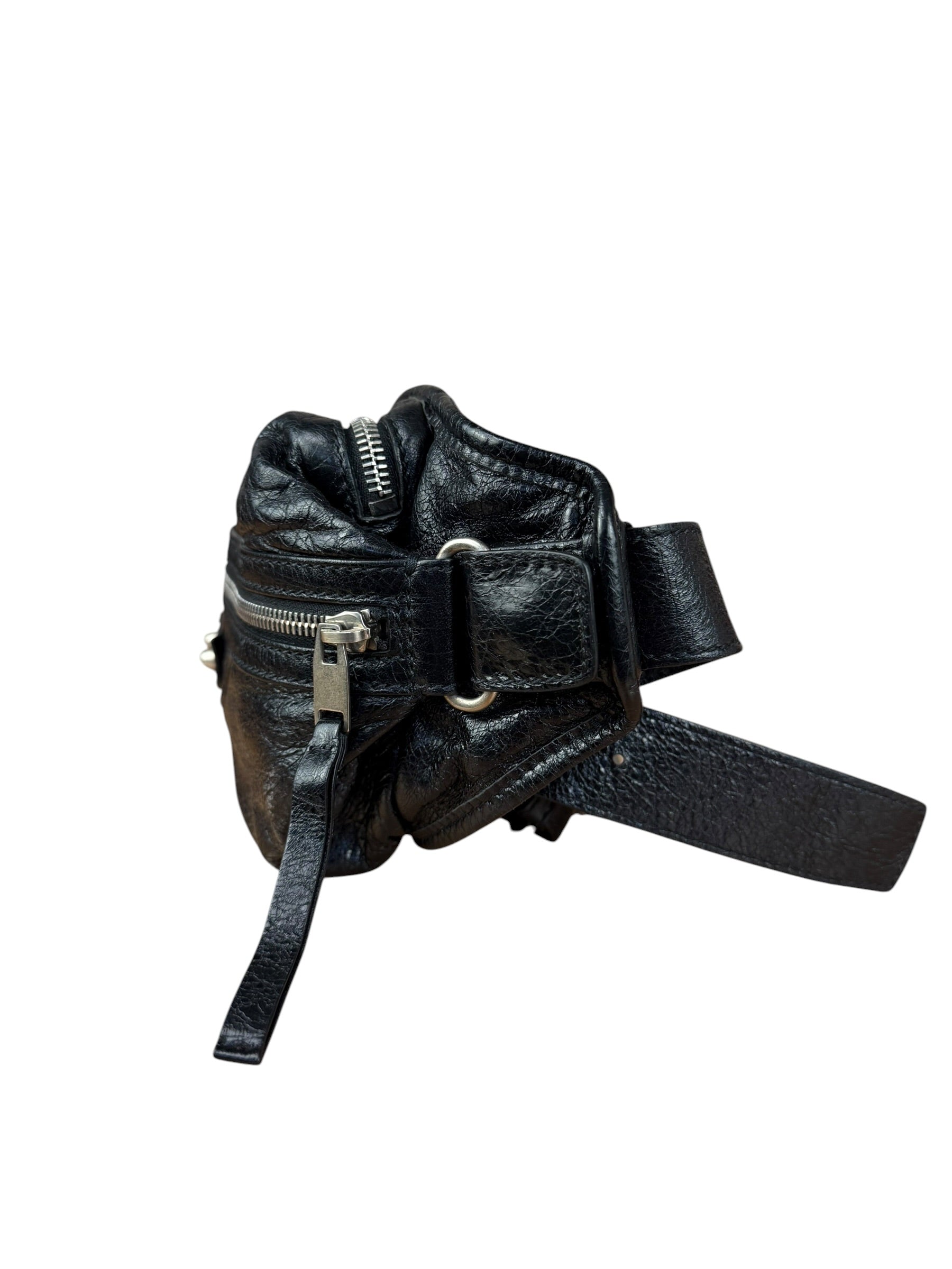 Balenciaga Black Neo Lift Waist Bag