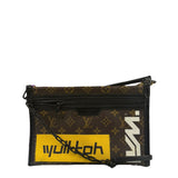 Louis Vuitton Limited Edition Flat Messenger Bag