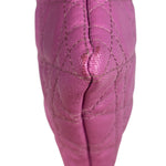 Christian Dior Fuchsia Leather  Flat Pouch