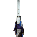 Fendi Vintage Embroidered Patchwork Baguette