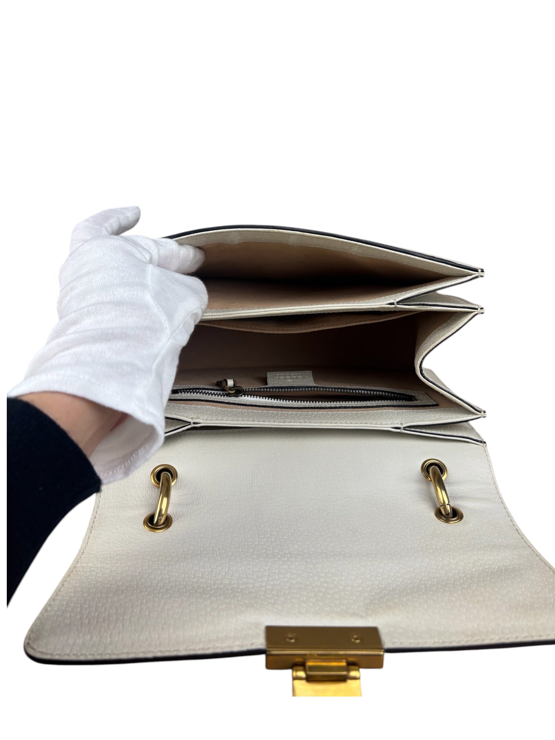 Gucci GG Supreme Monogram Queen Margaret Top Handle