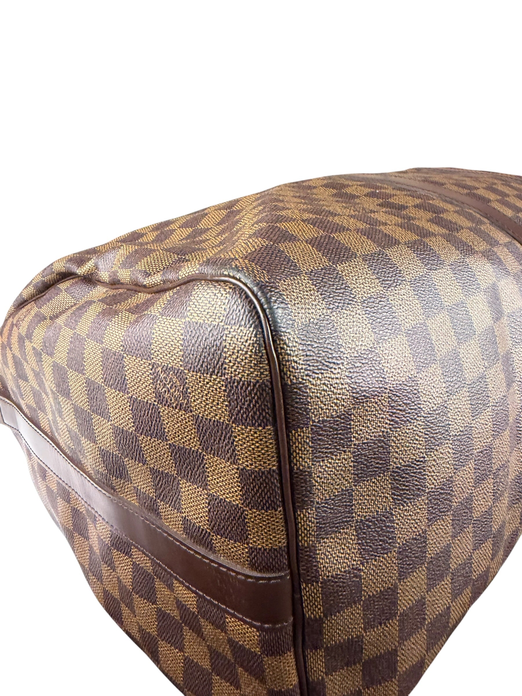 Louis Vuitton Damier Ebene Keepall Two-Way Bag