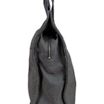 Hermes Herline Canvas Tote Grey