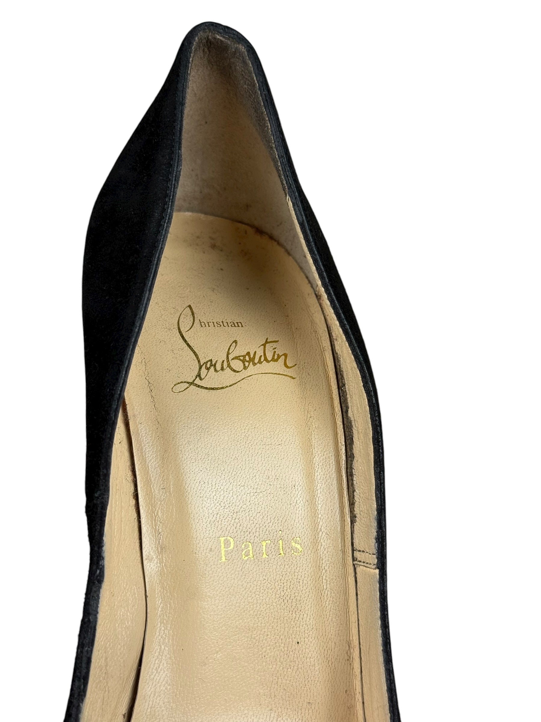 Christian Louboutin So Kate Suede Pumps