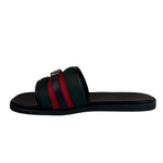 Gucci Interlocking G Sherry Line Leather Sandals
