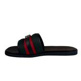 Gucci Interlocking G Sherry Line Leather Sandals