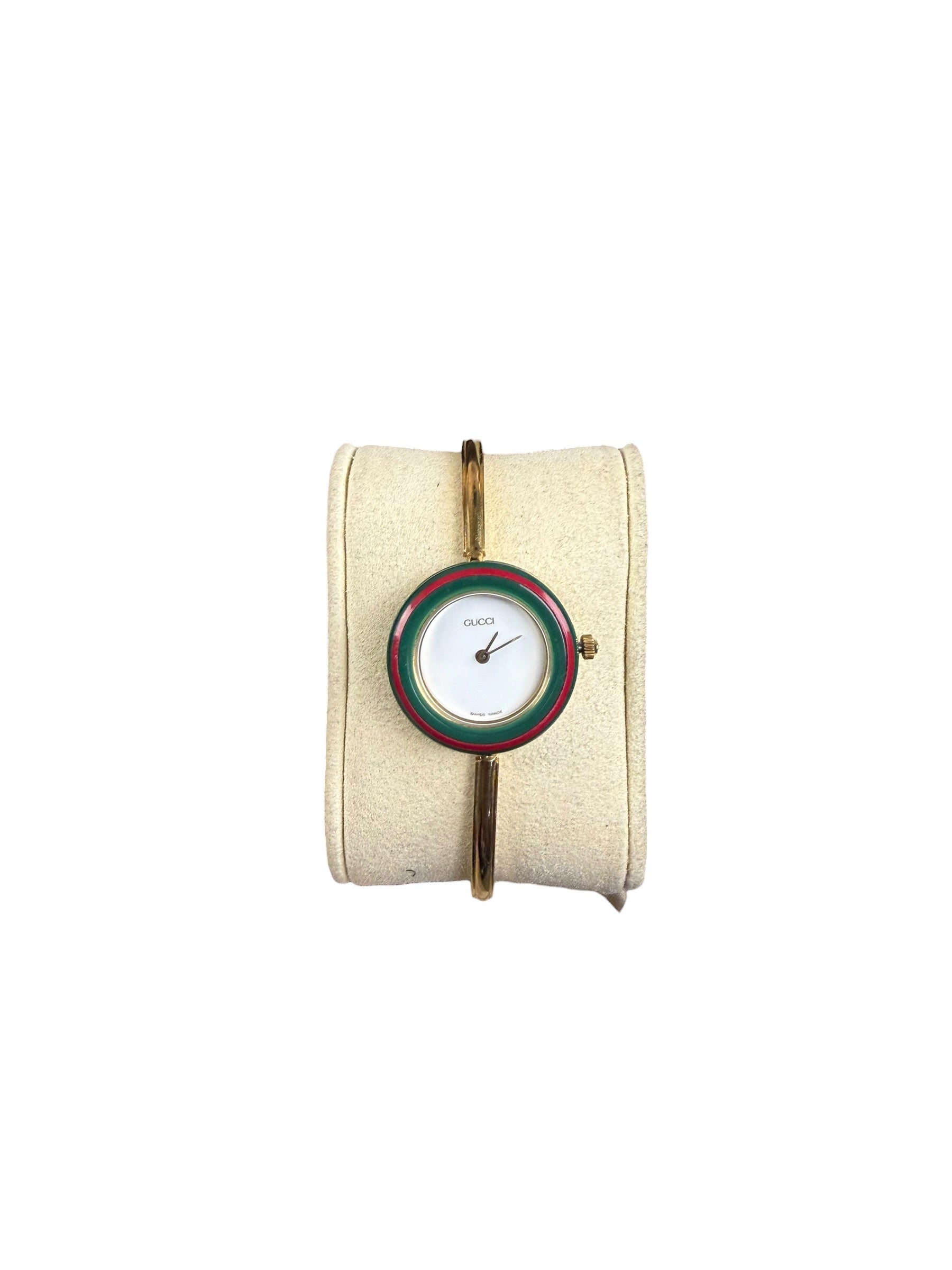 Gucci Interchangeable Bezel Watch 12 Bezels 1993