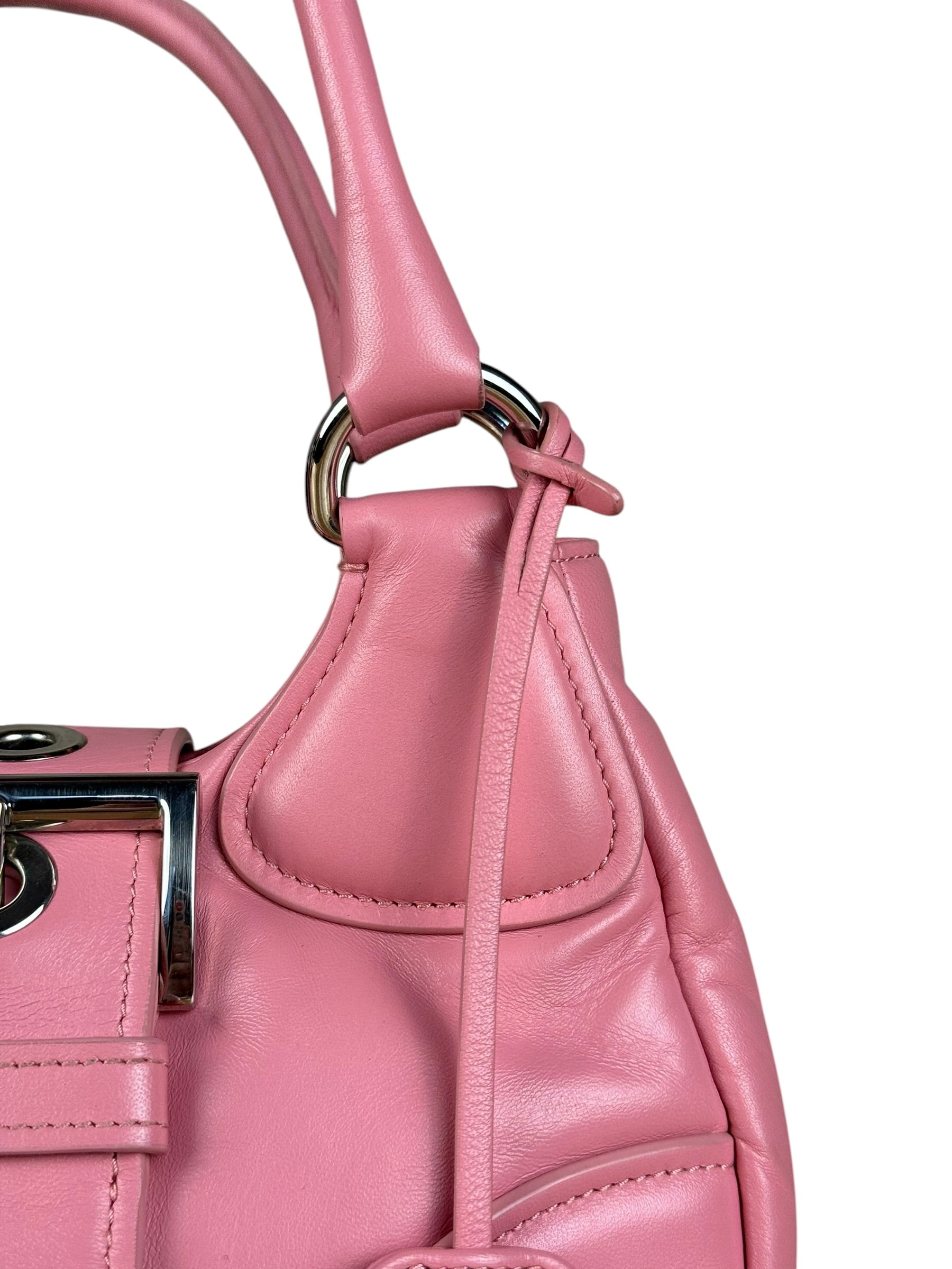 Prada Re-Edition 2002 Moon Bag Pink