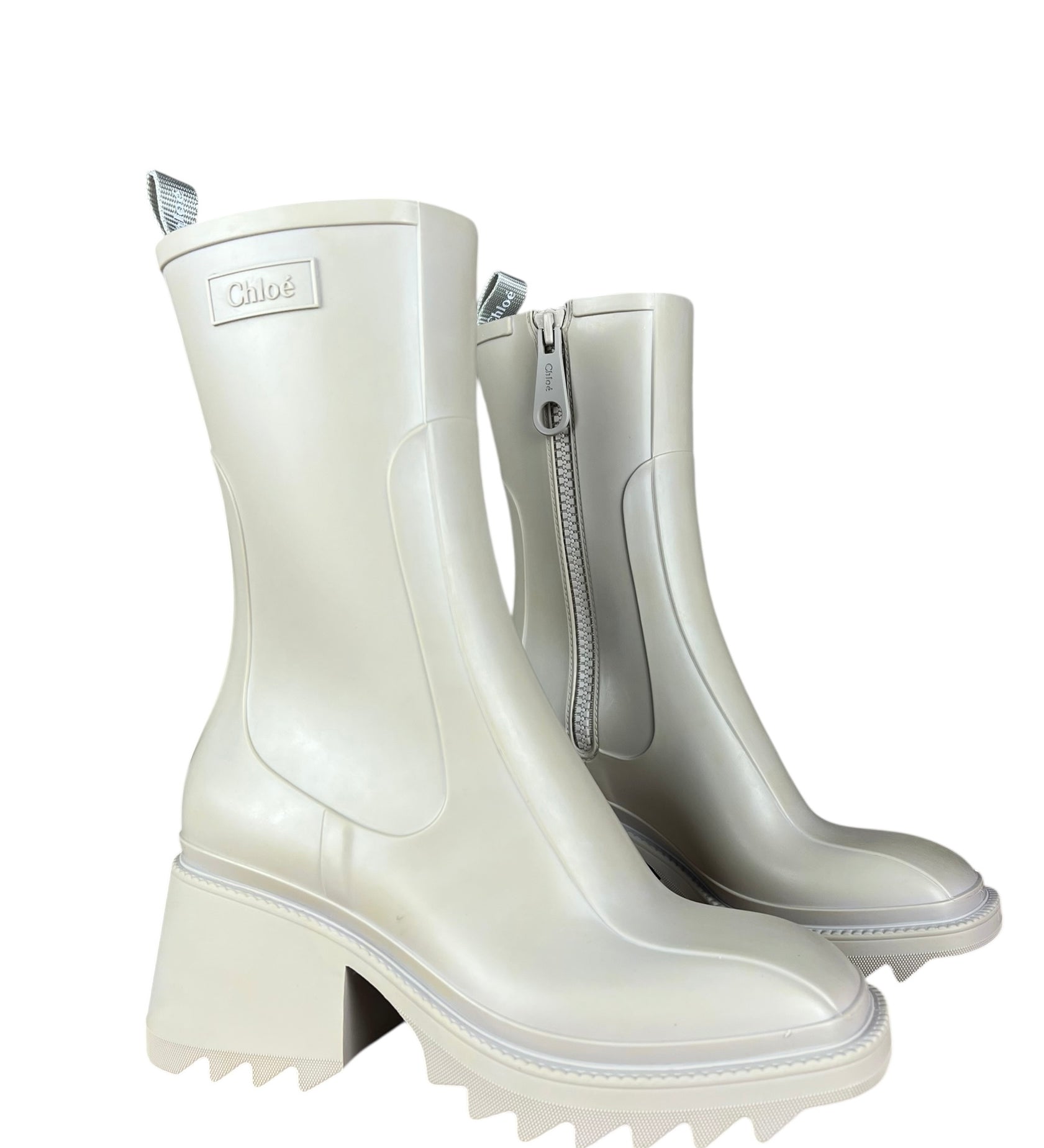 Chloe Rubber Betty Rain Boots
