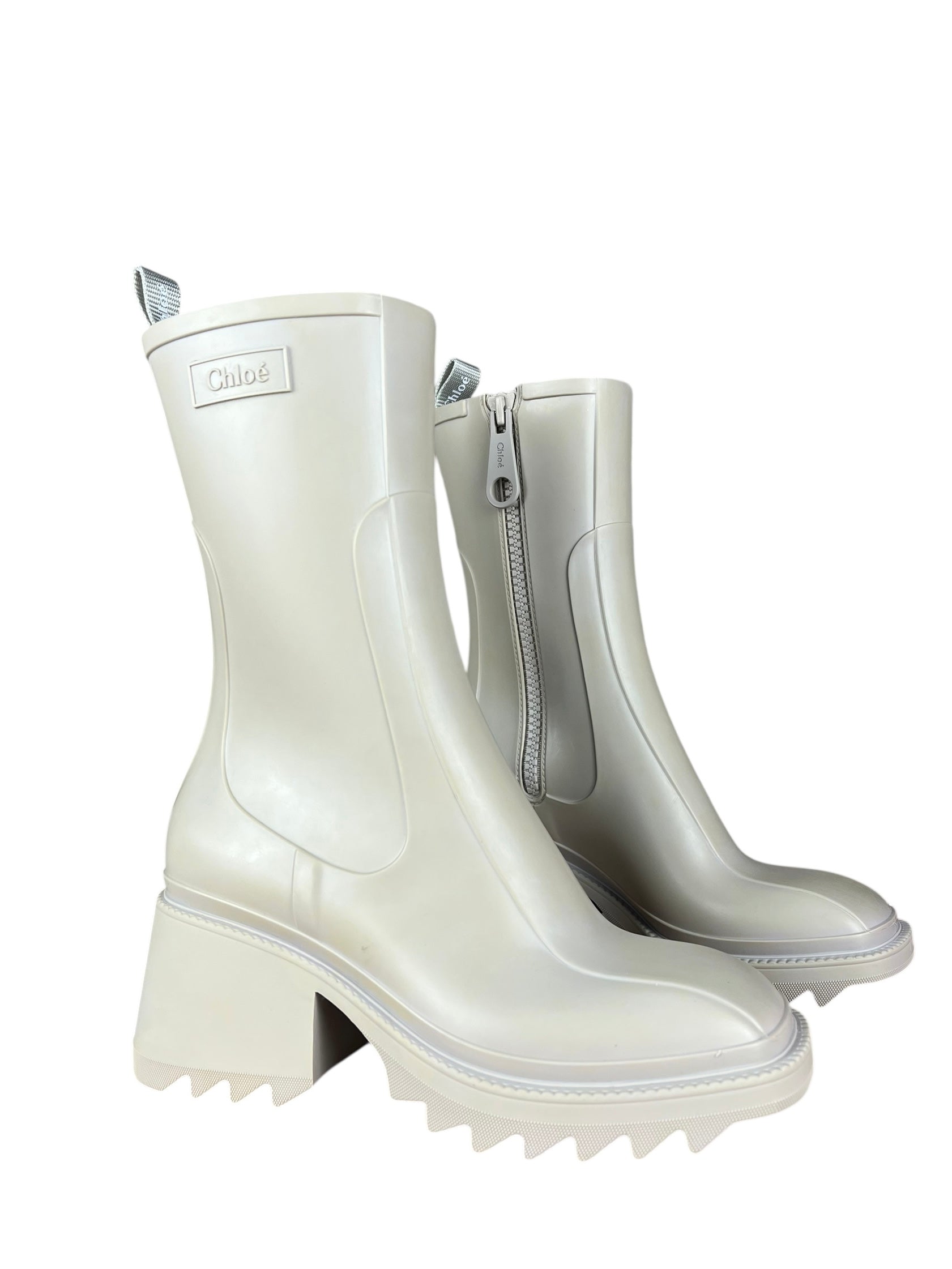 Chloe Rubber Betty Rain Boots