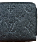 Louis Vuitton Black Zippy Coin Purse