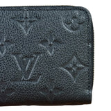 Louis Vuitton Black Zippy Coin Purse