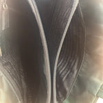 Prada Green Tessuto Cloth Hand Bag