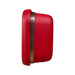 Balenciaga Lunch Box Logo Clutch