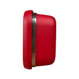 Balenciaga Lunch Box Logo Clutch