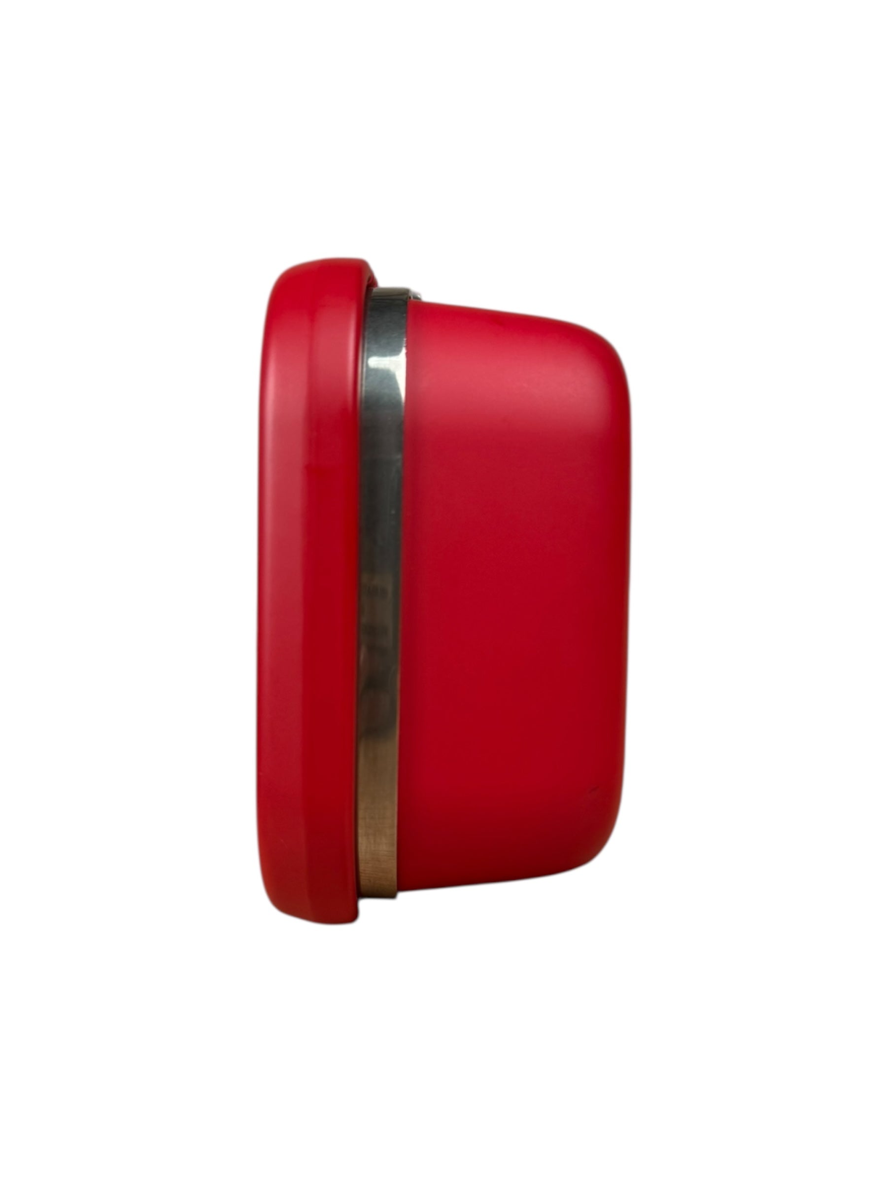 Balenciaga Lunch Box Logo Clutch