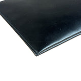 Saint Laurent Black Leather Patchwork Pouch