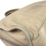 Balenciaga Cream Leather Le City Bag
