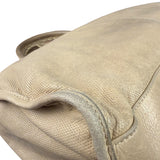 Balenciaga Cream Leather Le City Bag