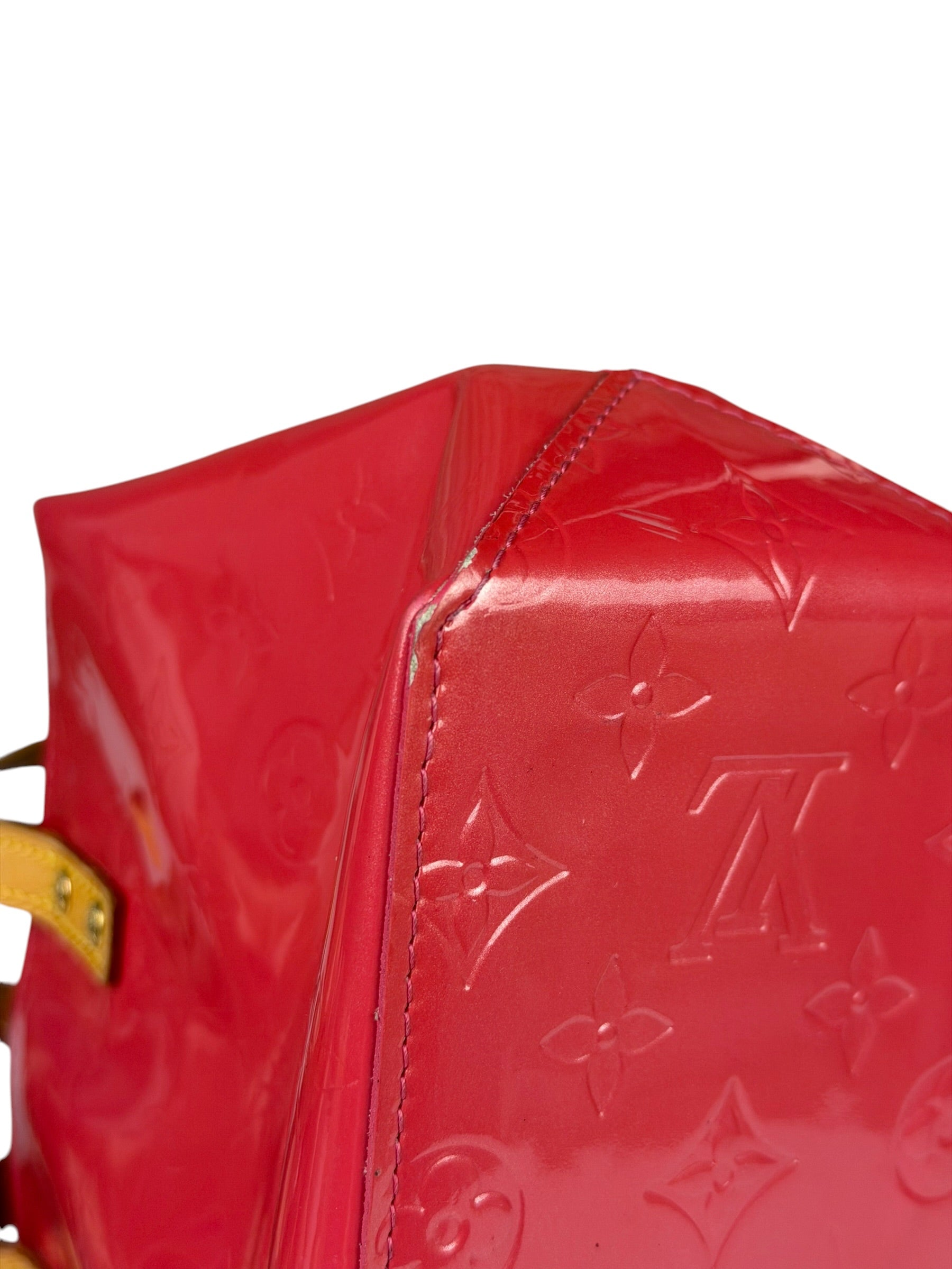 Louis Vuitton Pink Vernis Reade Tote