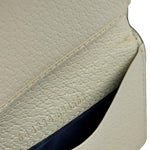 Gucci Beige Leather Trim Ophidia GG Supreme Card Case