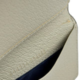 Gucci Beige Leather Trim Ophidia GG Supreme Card Case