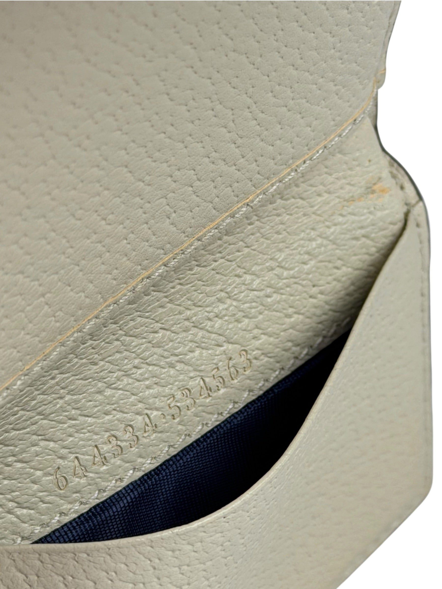 Gucci Beige Leather Trim Ophidia GG Supreme Card Case