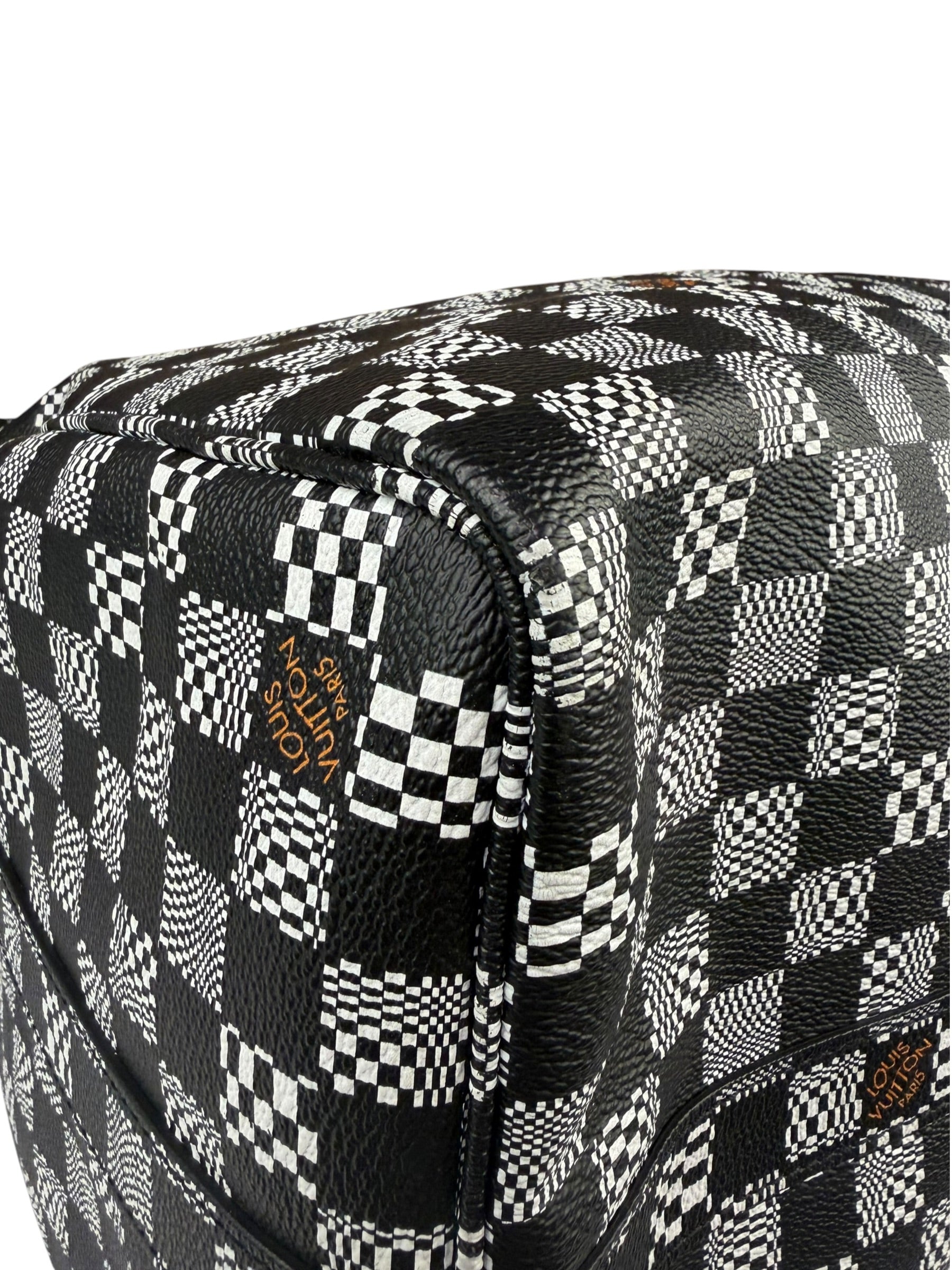 Louis Vuitton Damier Distorted Bandouliere 50