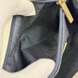 Chanel White Leather CC Mania Flap Bag 2019