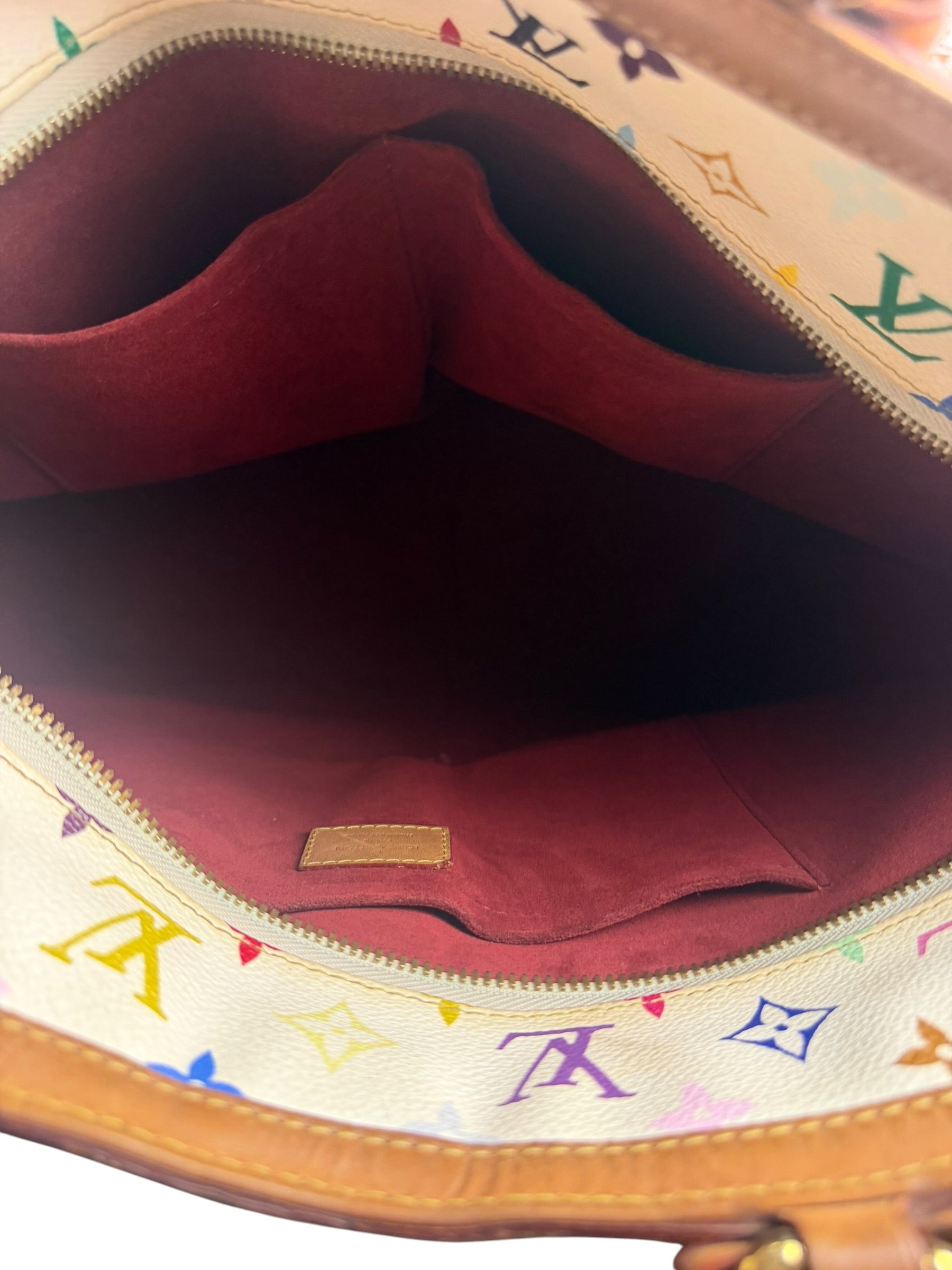 Louis Vuitton x Takashi Murakami Monogram Sharleen MM