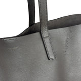 Yves Saint Laurent Leather East-West Shopping Tote Bag