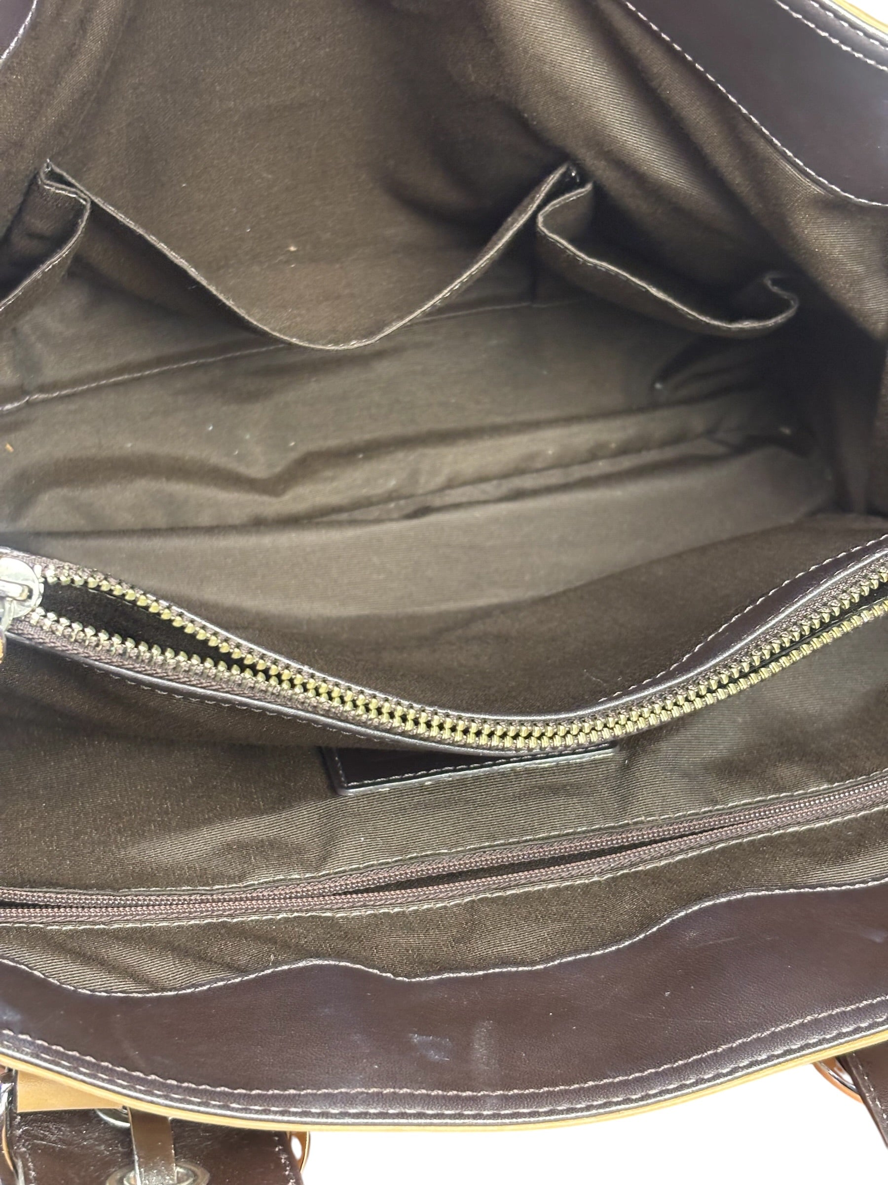 Coach Vintage Tan Brown Soho Shoulder Bag