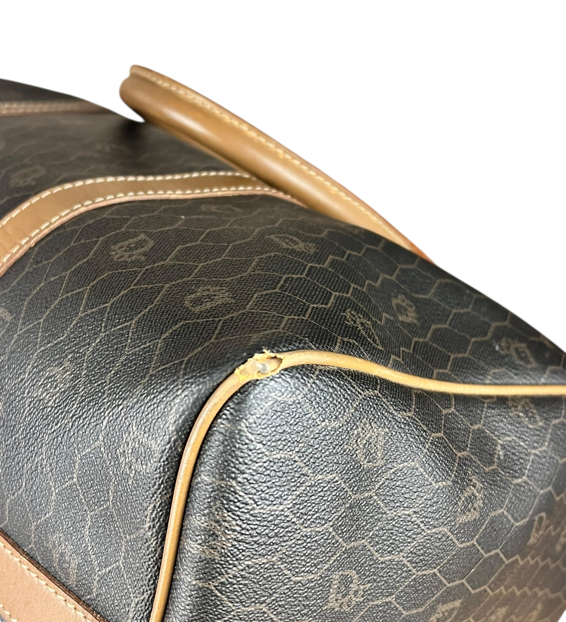 Dior Honeycomb Boston Bag Black
