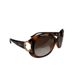 Salvatore Ferragamo SF668S Tortoise Sunglasses