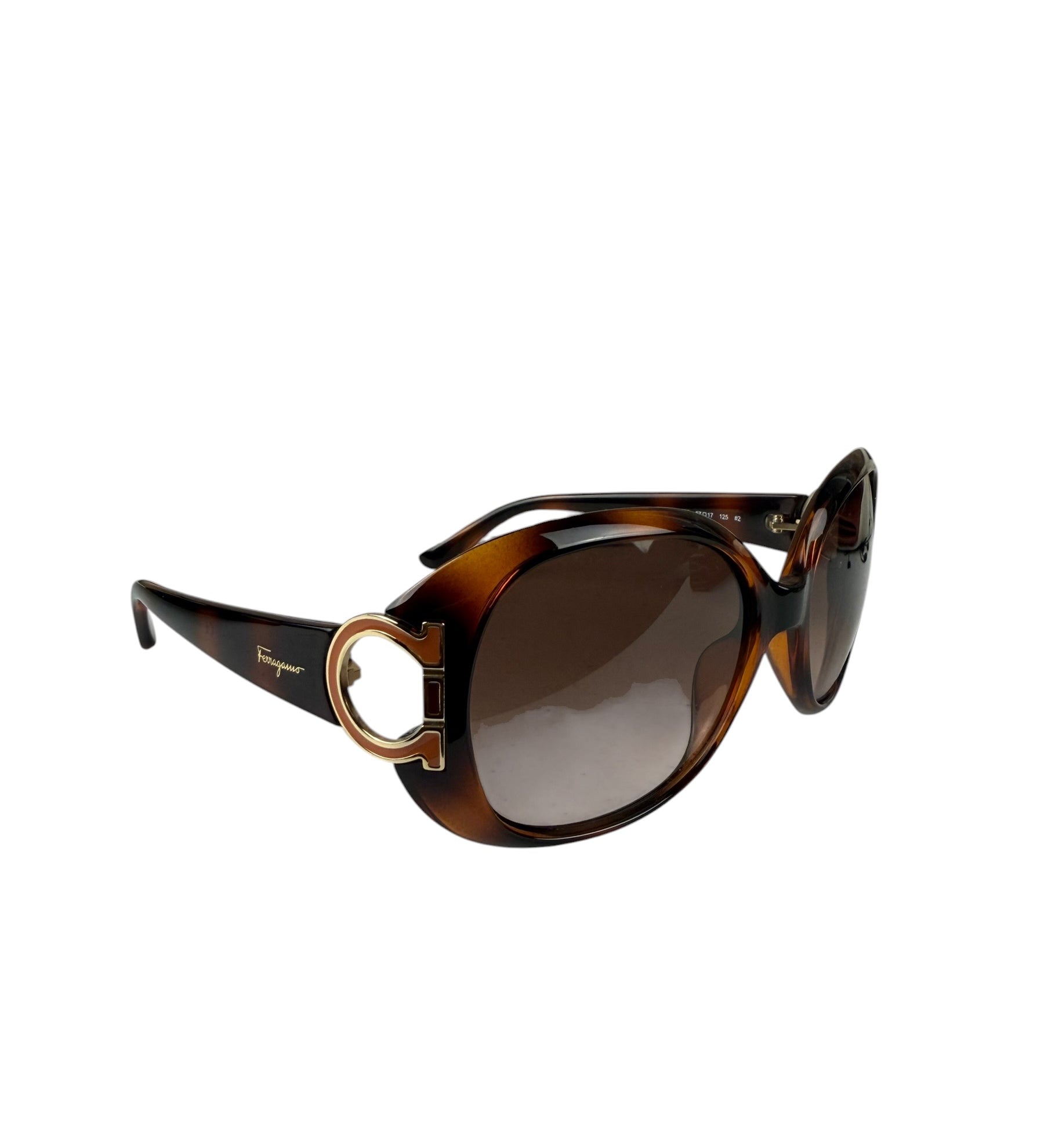 Salvatore Ferragamo SF668S Tortoise Sunglasses