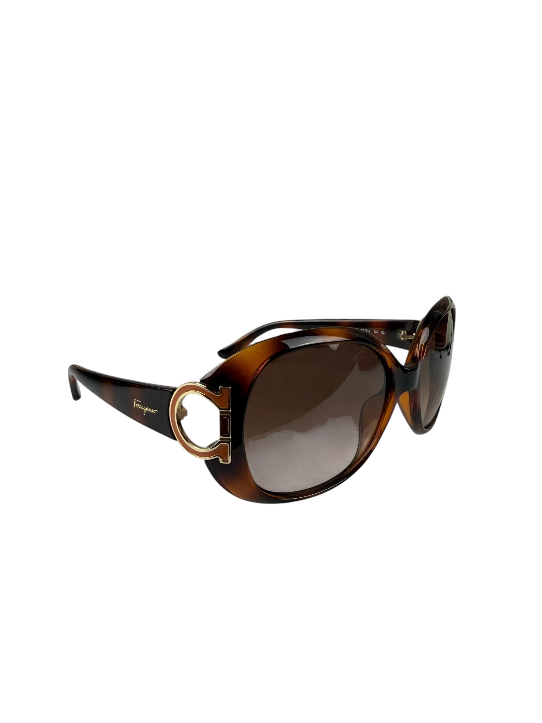 Salvatore Ferragamo SF668S Tortoise Sunglasses