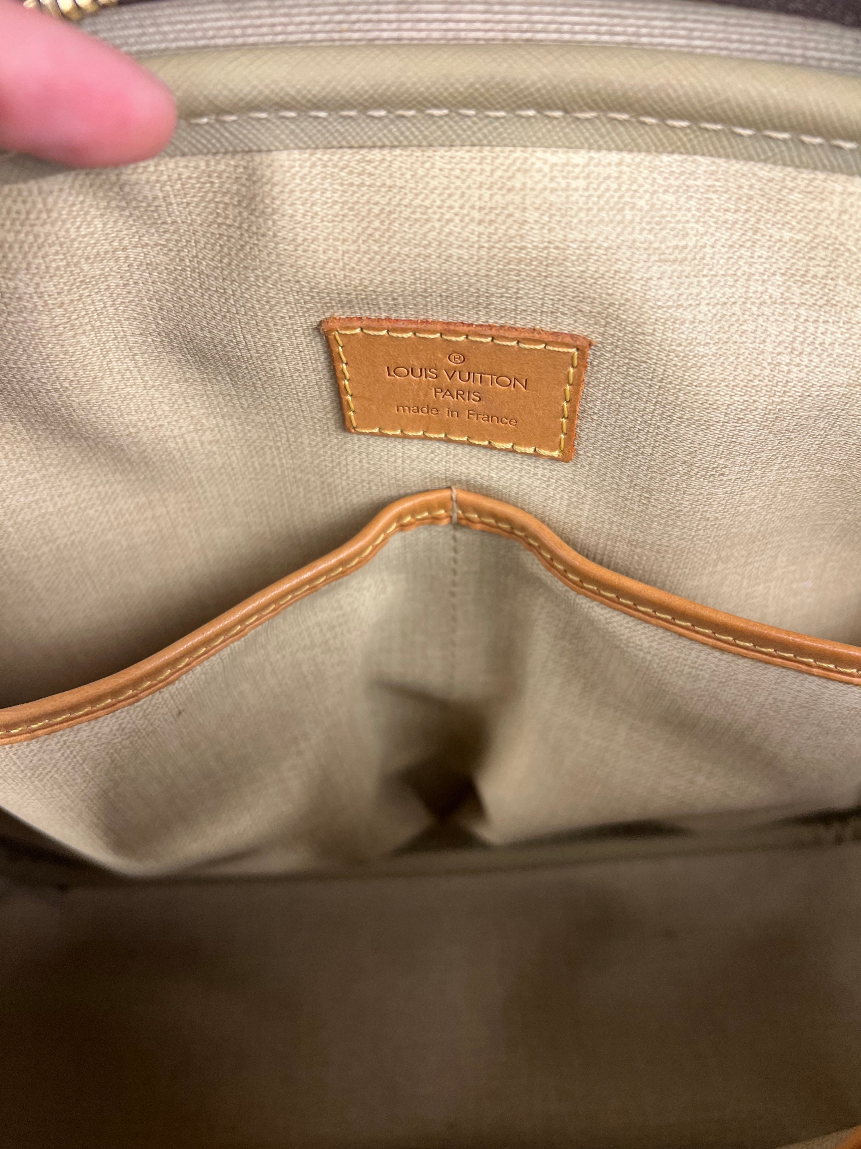 Louis Vuitton Monogram Trouville