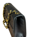 Chanel Neo Executive Black Lambskin 1990