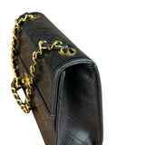 Chanel Neo Executive Black Lambskin 1990