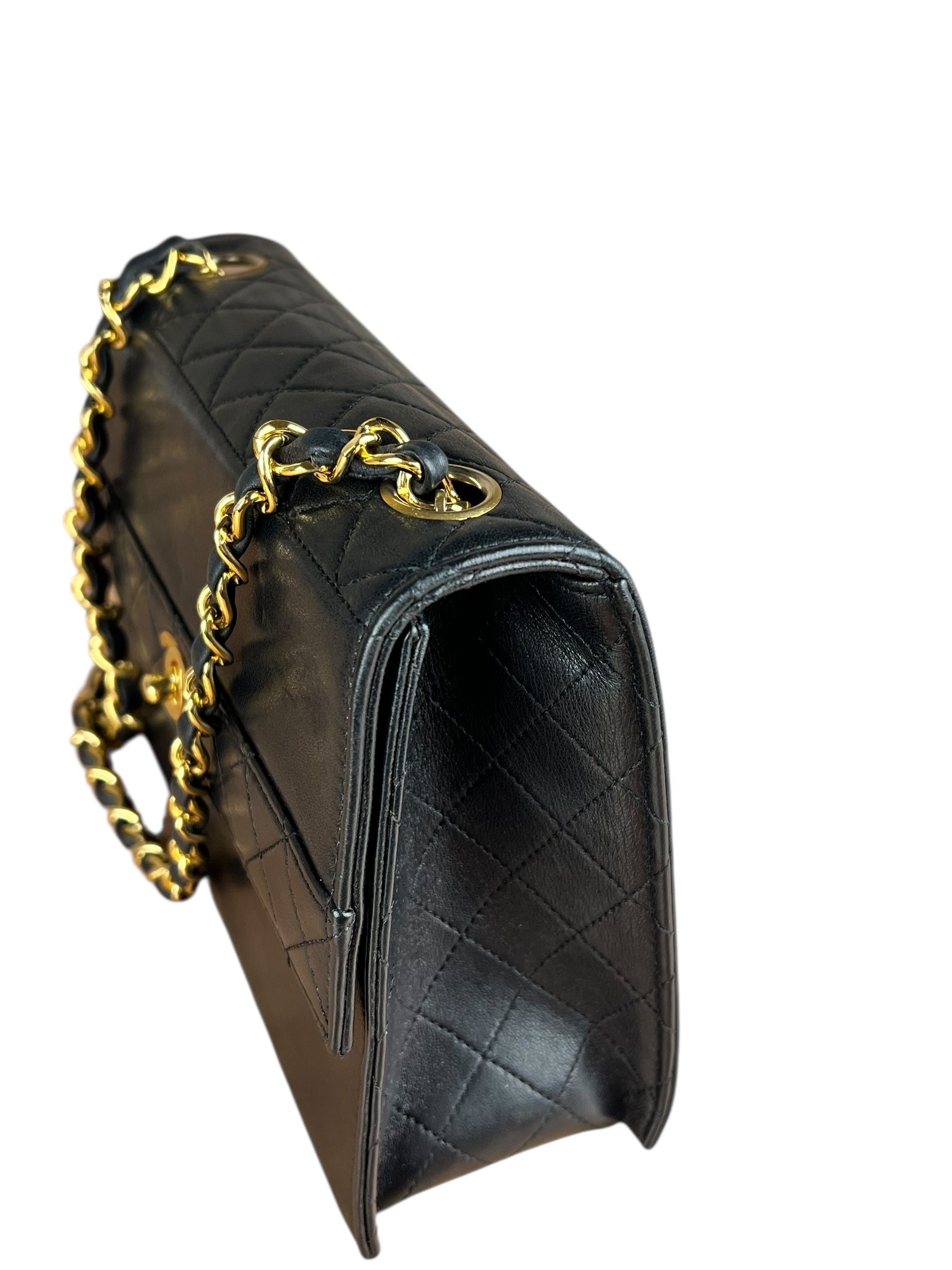 Chanel Neo Executive Black Lambskin 1990